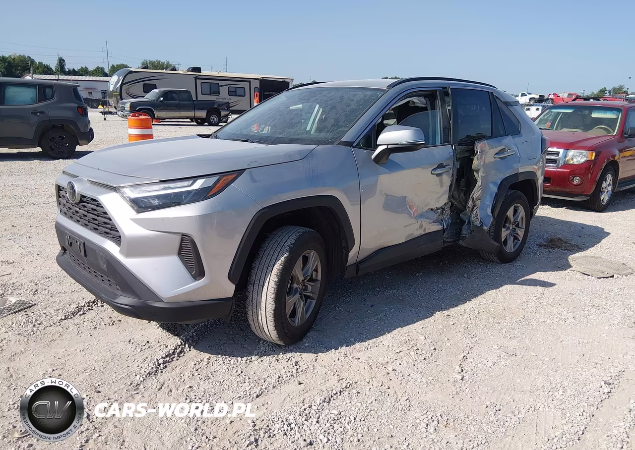 2024 Toyota Rav4 Xle VIN:2T3P1RFV6RC454492 - 2