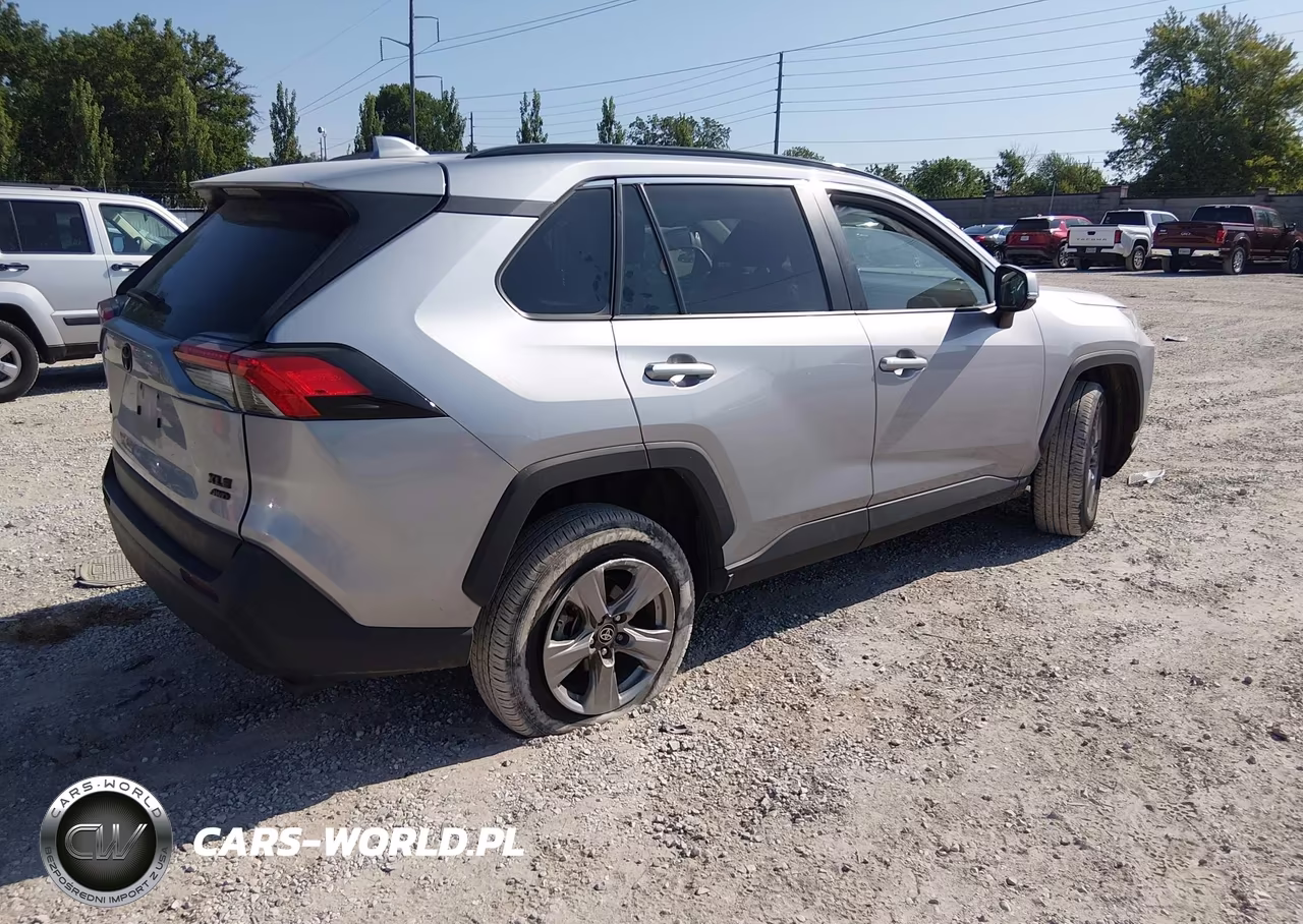 2024 Toyota Rav4 Xle VIN:2T3P1RFV6RC454492 - 4