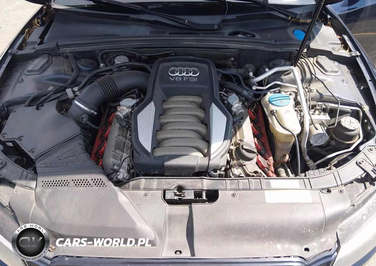 2010 Audi S5 4.2 Premium Plus VIN:WAUGVAFR1AA069025 - 10