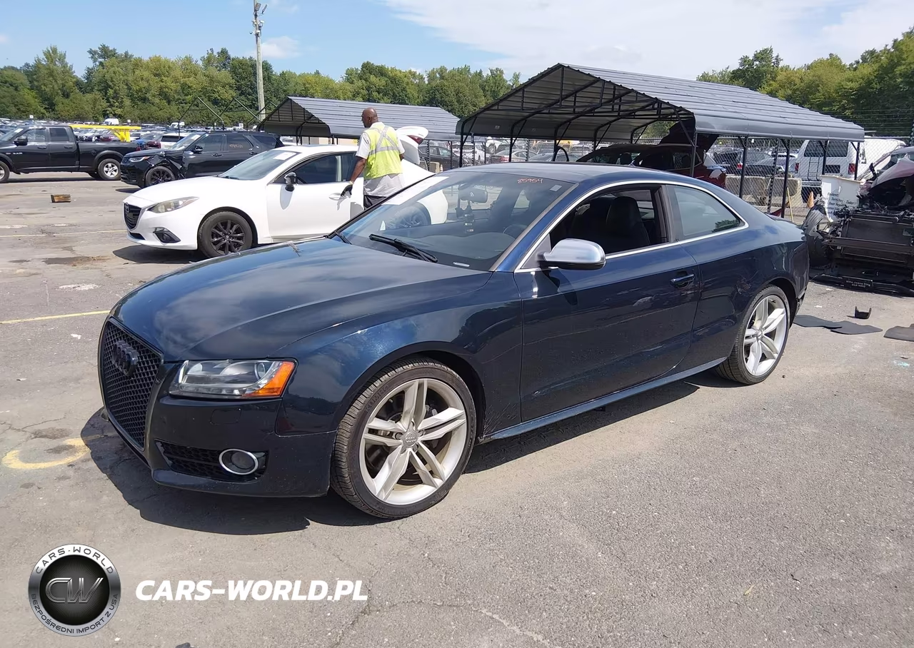 2010 Audi S5 4.2 Premium Plus VIN:WAUGVAFR1AA069025 - 2