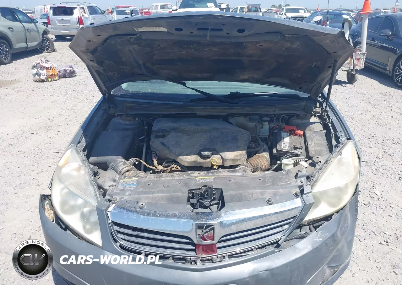 2008 Saturn Aura Xe VIN:1G8ZS57N48F100136 - 10