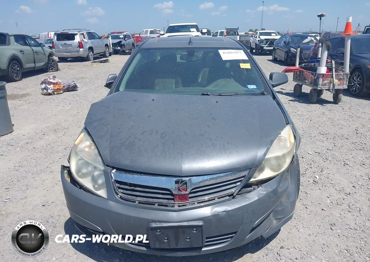 2008 Saturn Aura Xe VIN:1G8ZS57N48F100136 - 12