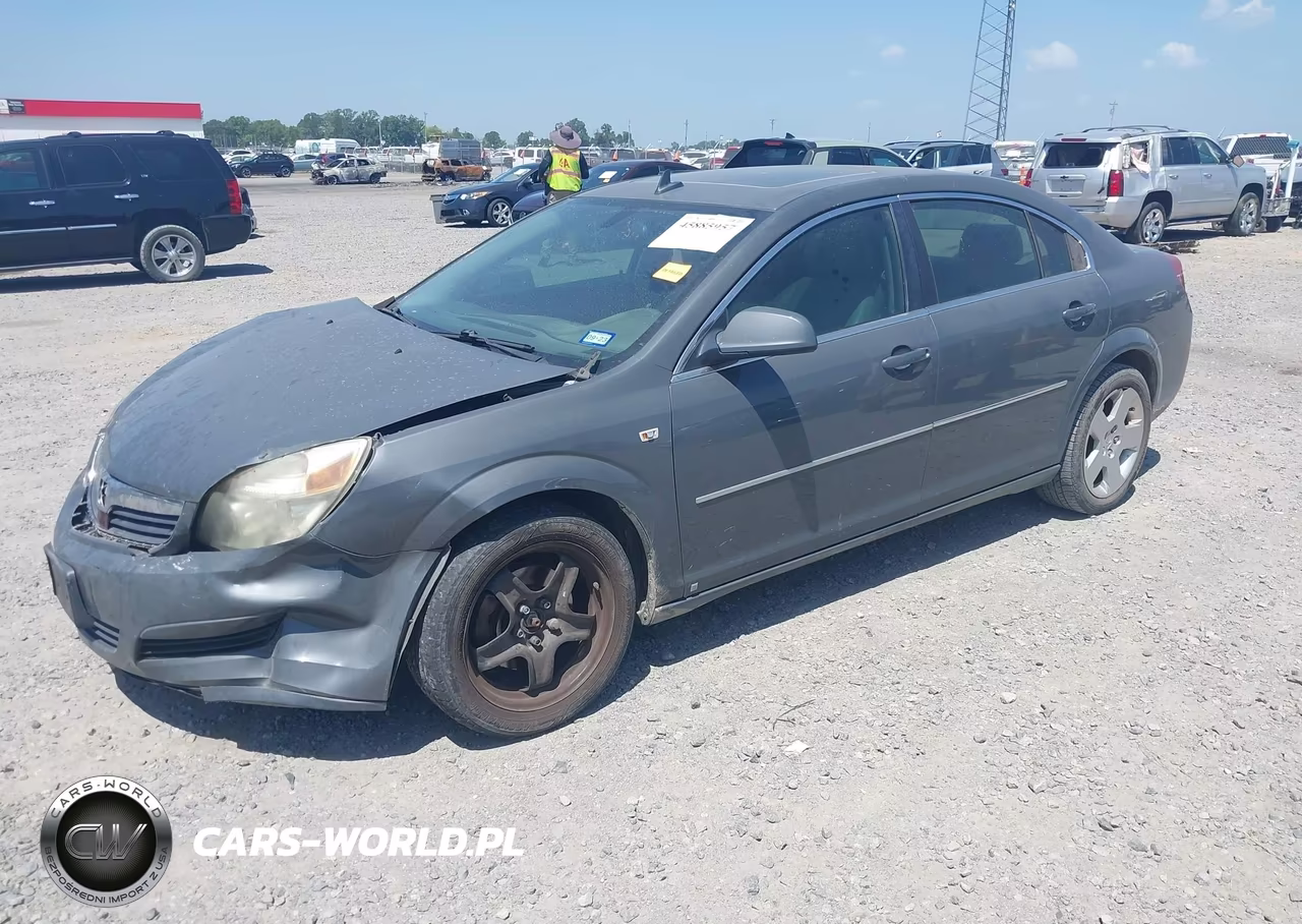 2008 Saturn Aura Xe VIN:1G8ZS57N48F100136 - 2
