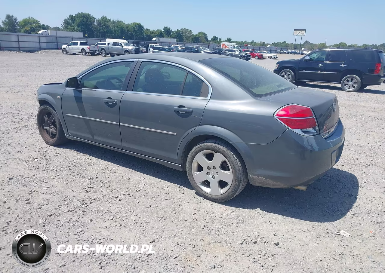 2008 Saturn Aura Xe VIN:1G8ZS57N48F100136 - 3