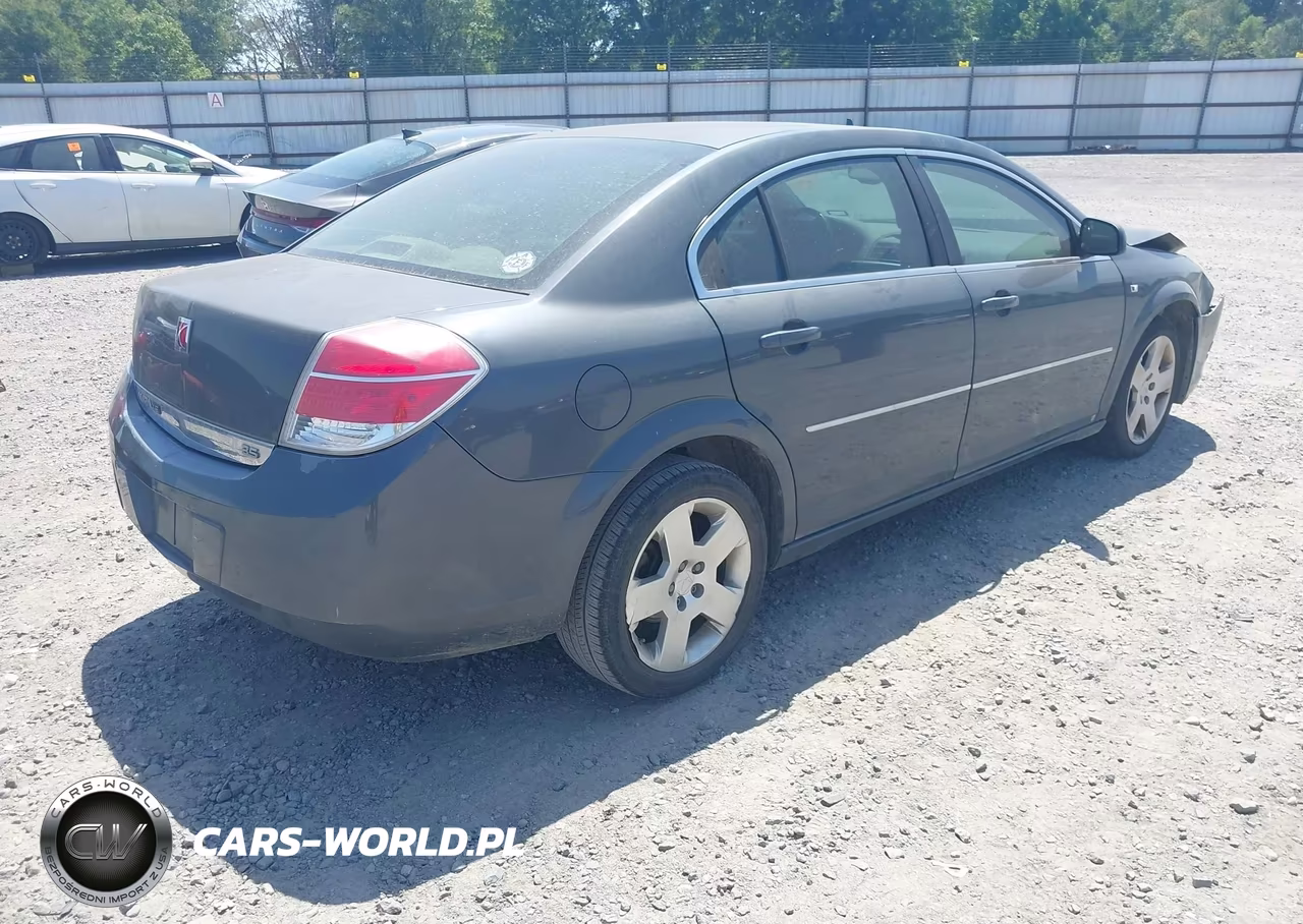 2008 Saturn Aura Xe VIN:1G8ZS57N48F100136 - 4