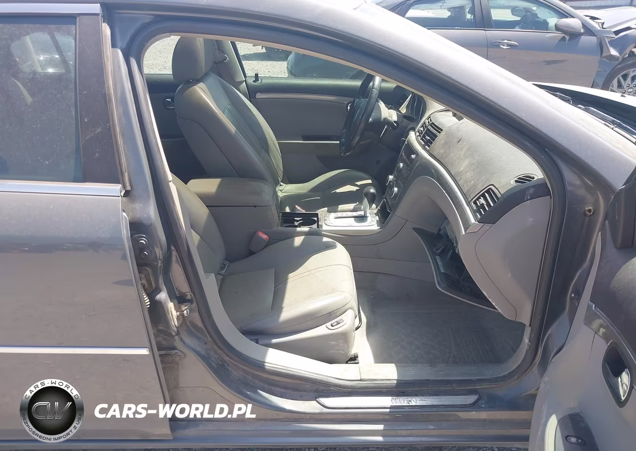 2008 Saturn Aura Xe VIN:1G8ZS57N48F100136 - 5