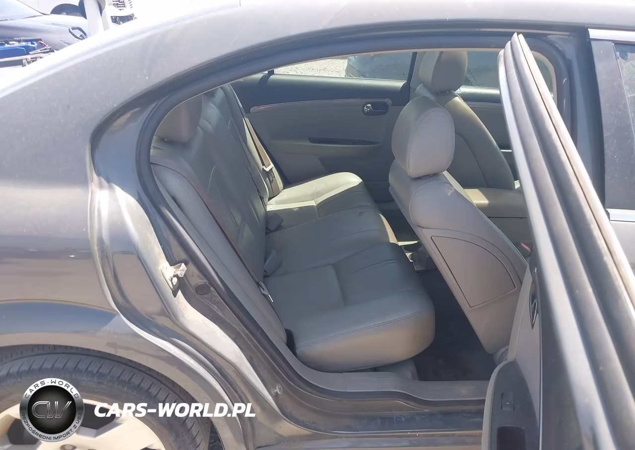 2008 Saturn Aura Xe VIN:1G8ZS57N48F100136 - 8