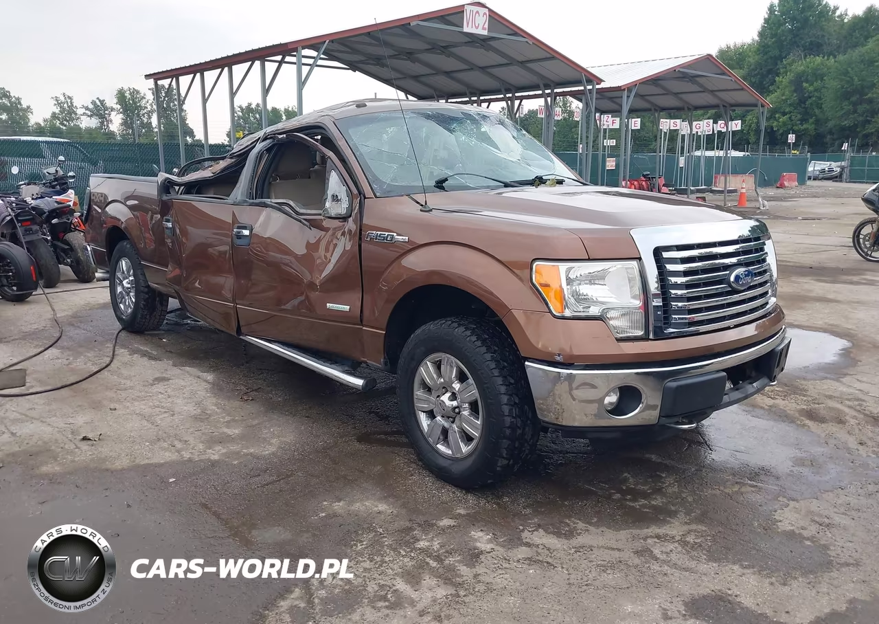 2011 Ford F-150 Xlt