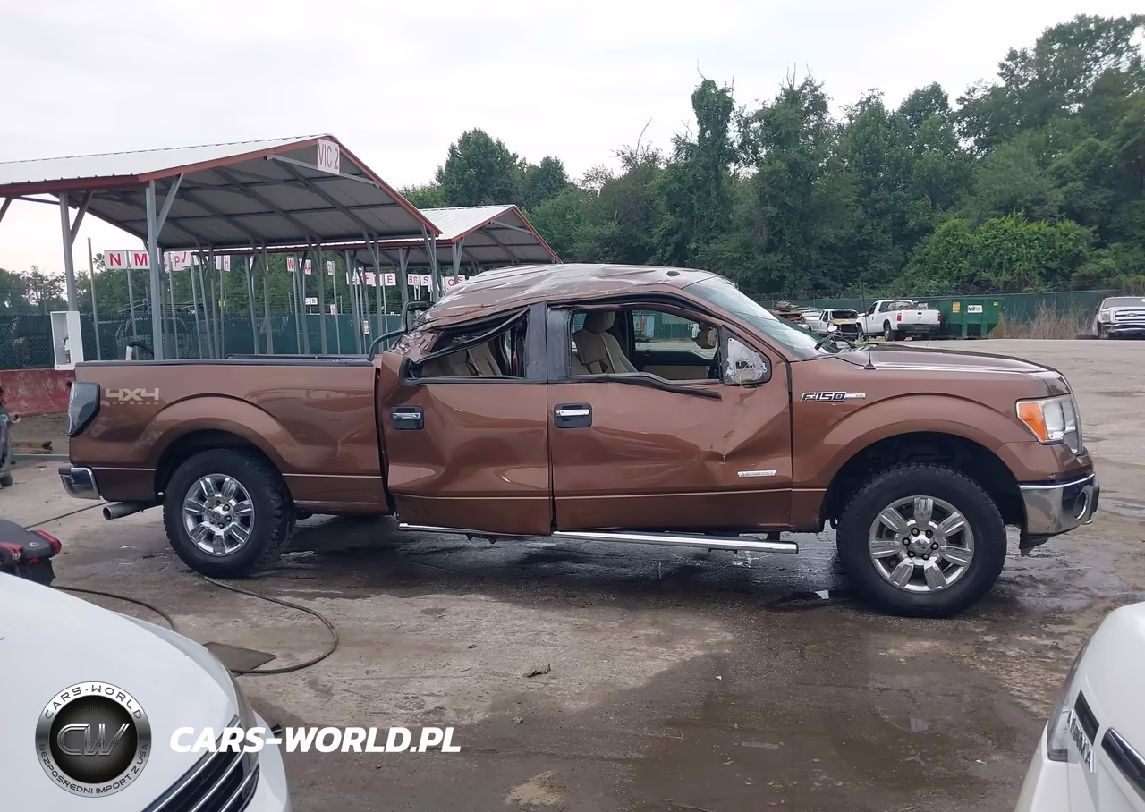 2011 Ford F-150 Xlt VIN:1FTFW1ET3BFC99842 - 13