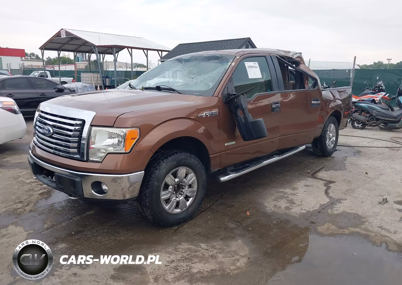2011 Ford F-150 Xlt VIN:1FTFW1ET3BFC99842 - 2