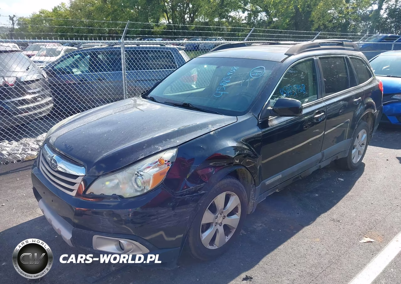 2011 Subaru Outback 2.5I Limited VIN:4S4BRCKC8B3362517 - 2