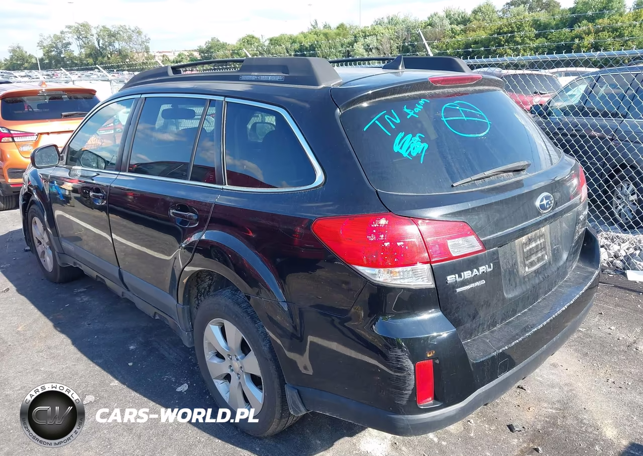 2011 Subaru Outback 2.5I Limited VIN:4S4BRCKC8B3362517 - 3