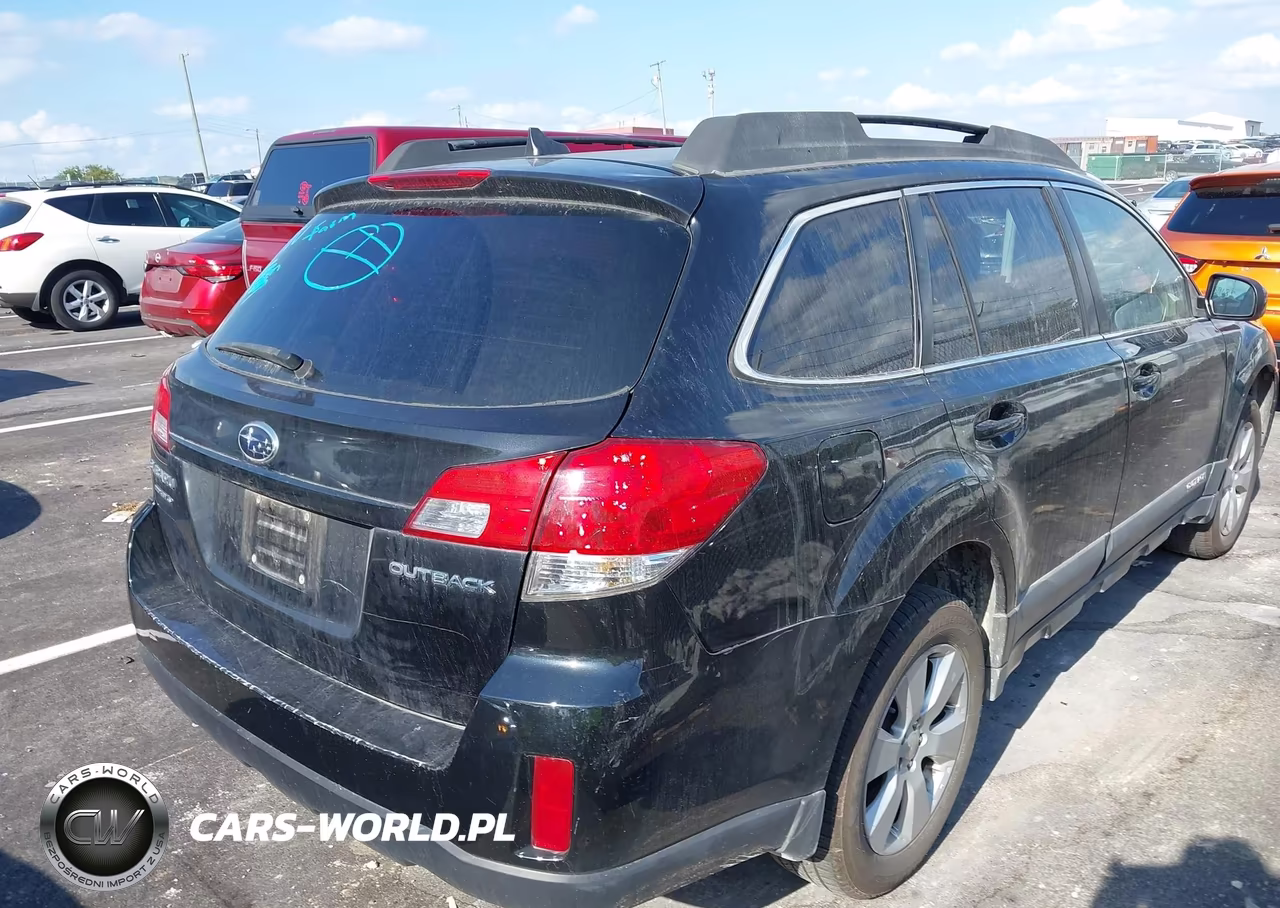 2011 Subaru Outback 2.5I Limited VIN:4S4BRCKC8B3362517 - 4