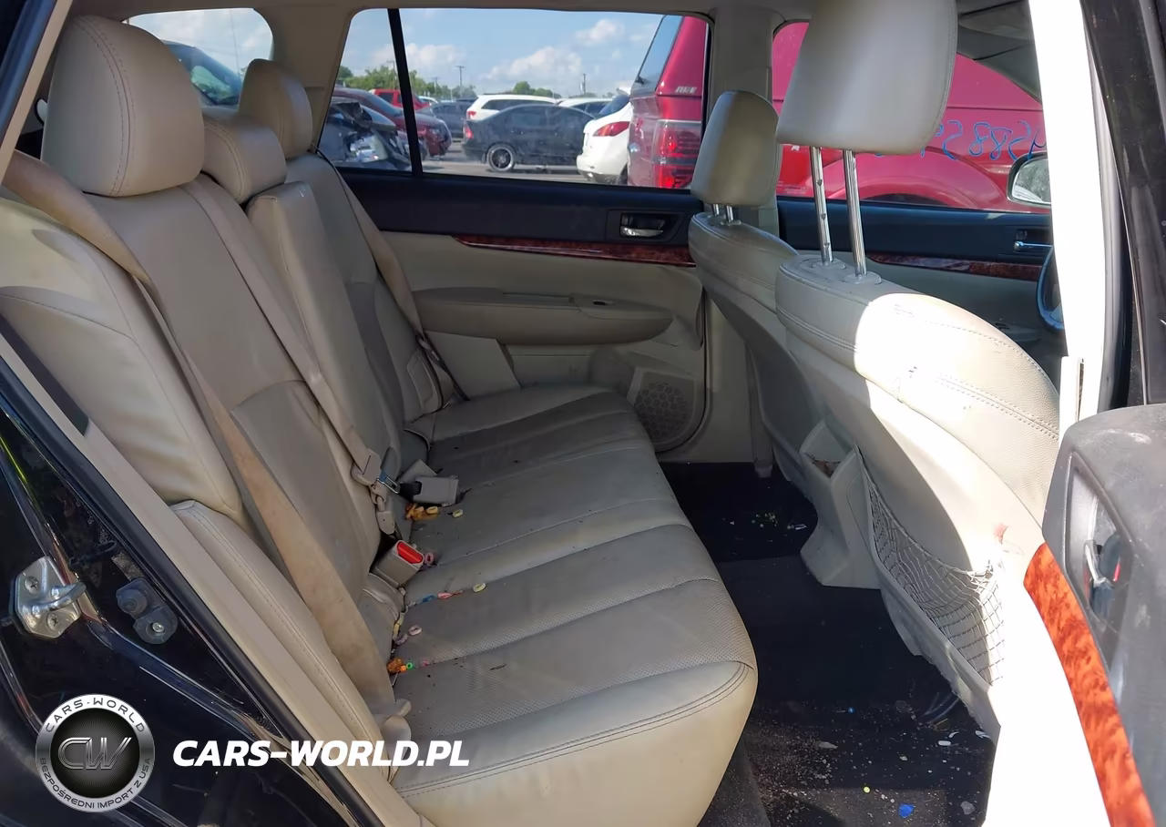 2011 Subaru Outback 2.5I Limited VIN:4S4BRCKC8B3362517 - 8