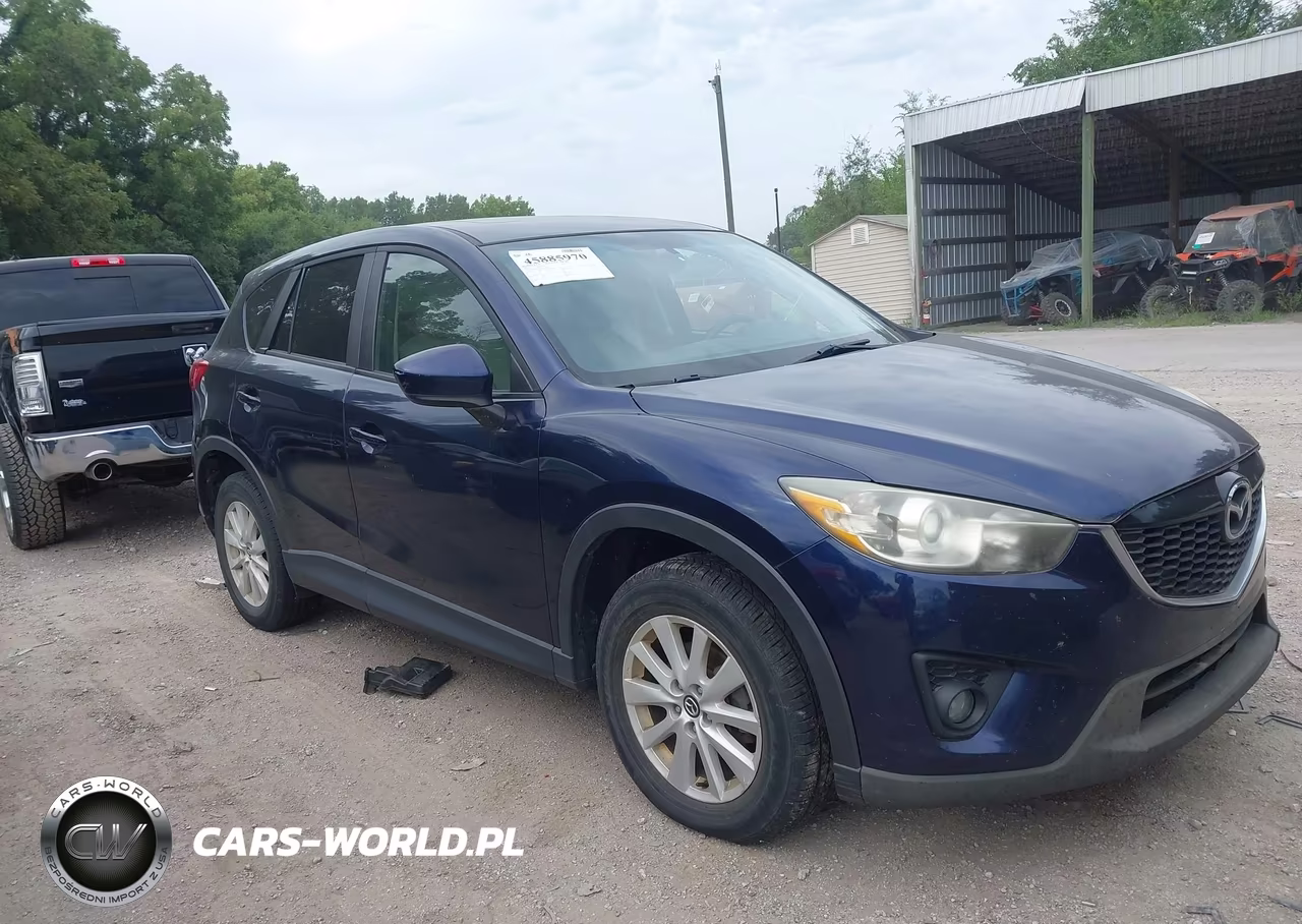 2013 Mazda Cx-5 Touring