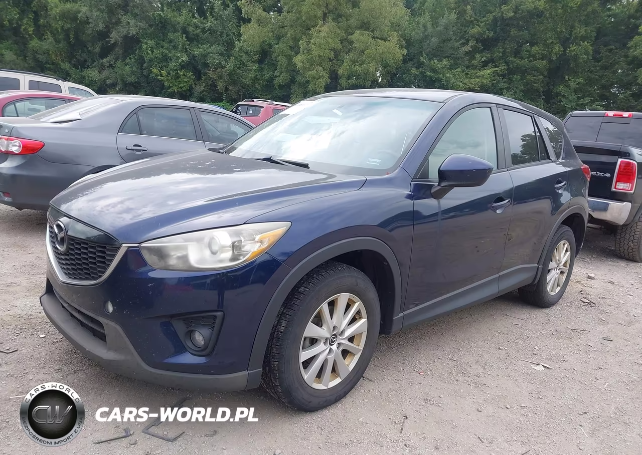 2013 Mazda Cx-5 Touring VIN:JM3KE4CE5D0145265 - 2