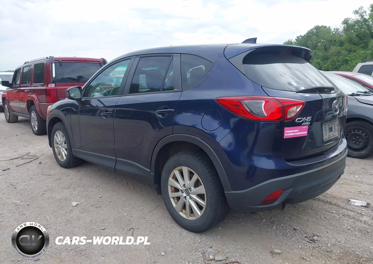 2013 Mazda Cx-5 Touring VIN:JM3KE4CE5D0145265 - 3