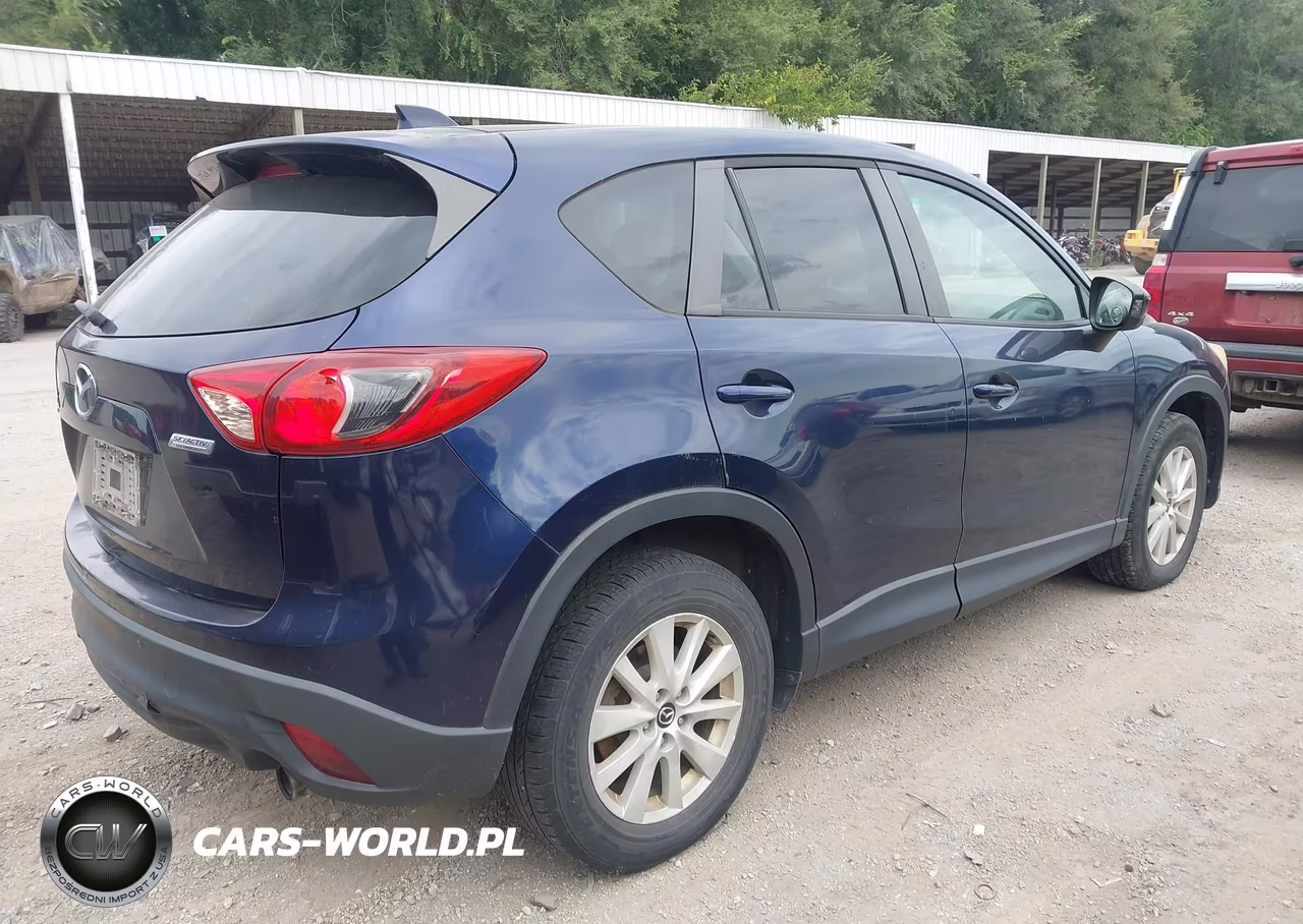 2013 Mazda Cx-5 Touring VIN:JM3KE4CE5D0145265 - 4