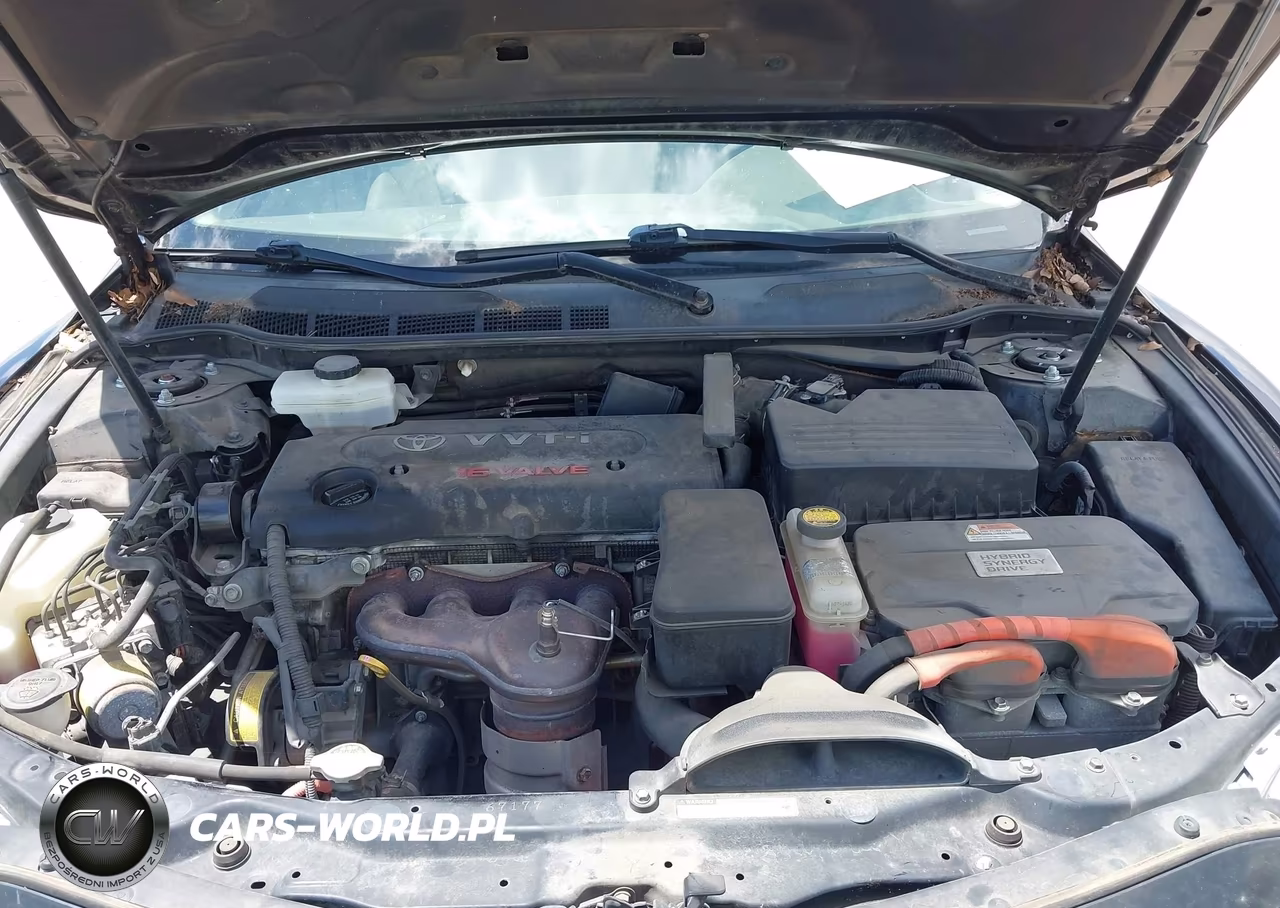2009 Toyota Camry Hybrid VIN:4T1BB46K99U073372 - 10