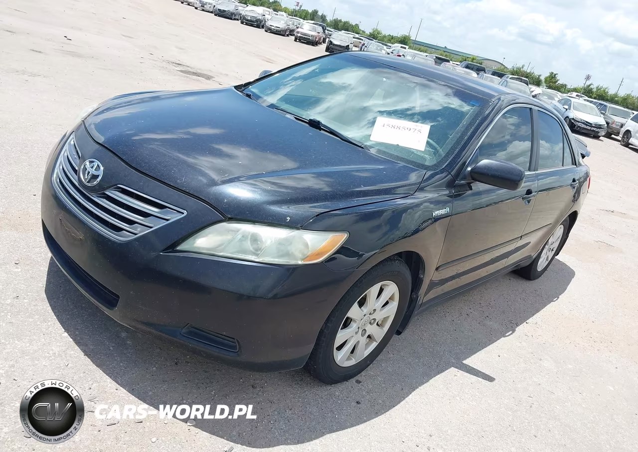 2009 Toyota Camry Hybrid VIN:4T1BB46K99U073372 - 2