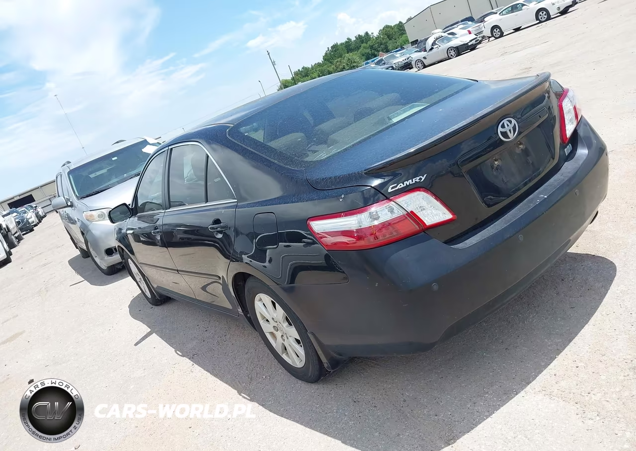 2009 Toyota Camry Hybrid VIN:4T1BB46K99U073372 - 3