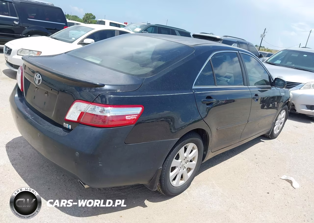 2009 Toyota Camry Hybrid VIN:4T1BB46K99U073372 - 4