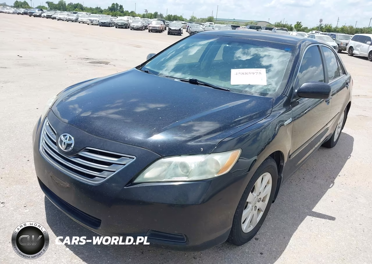 2009 Toyota Camry Hybrid VIN:4T1BB46K99U073372 - 6