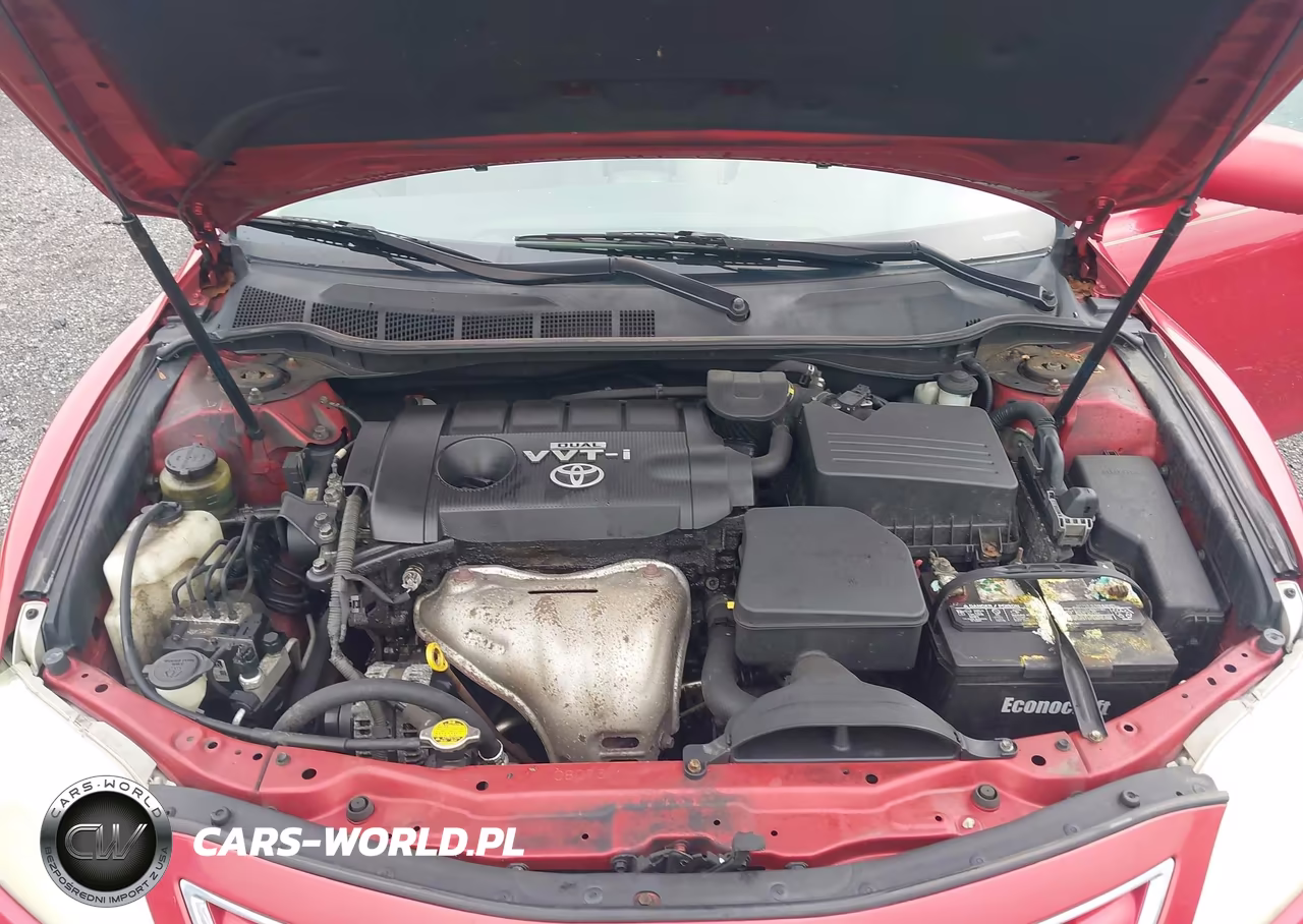 2010 Toyota Camry Le VIN:4T4BF3EK1AR070038 - 10