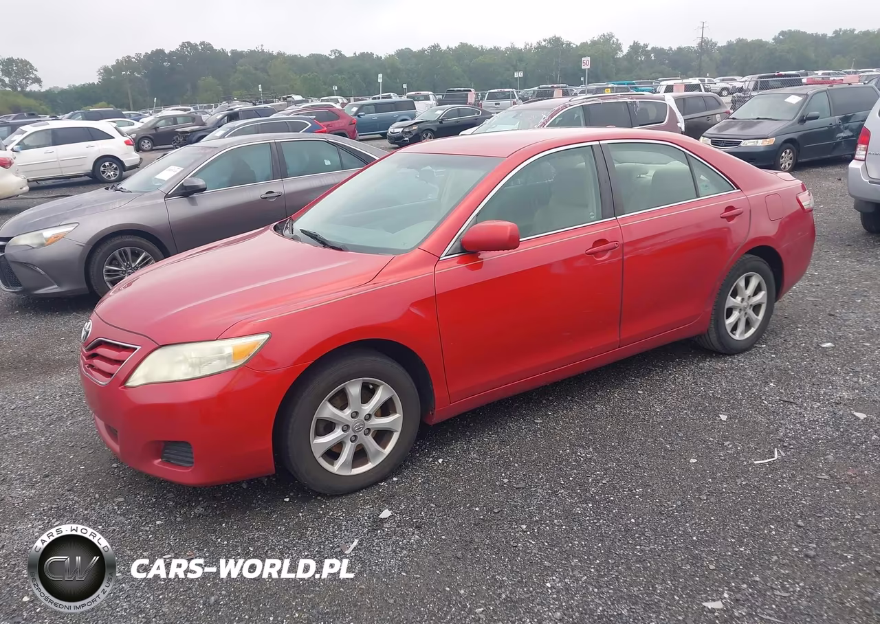 2010 Toyota Camry Le VIN:4T4BF3EK1AR070038 - 2