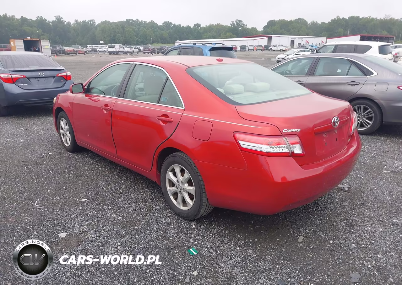 2010 Toyota Camry Le VIN:4T4BF3EK1AR070038 - 3