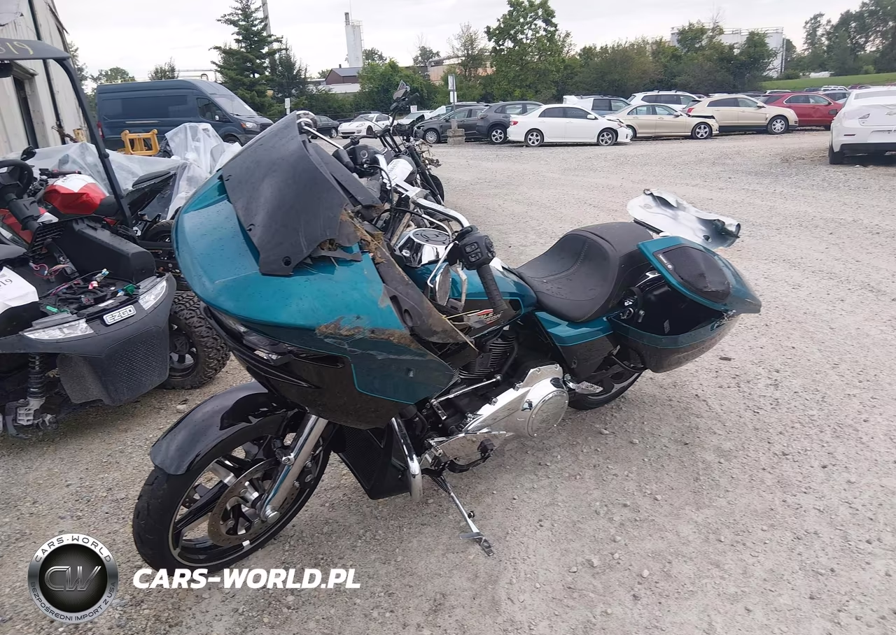 2026 Harley-Davidson Fltrx VIN:1HD1KH718TB602499 - 2