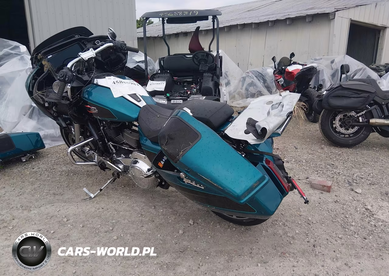 2026 Harley-Davidson Fltrx VIN:1HD1KH718TB602499 - 3