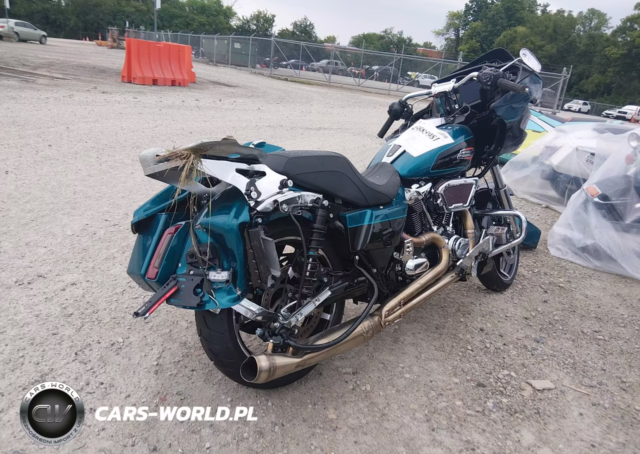 2026 Harley-Davidson Fltrx VIN:1HD1KH718TB602499 - 4
