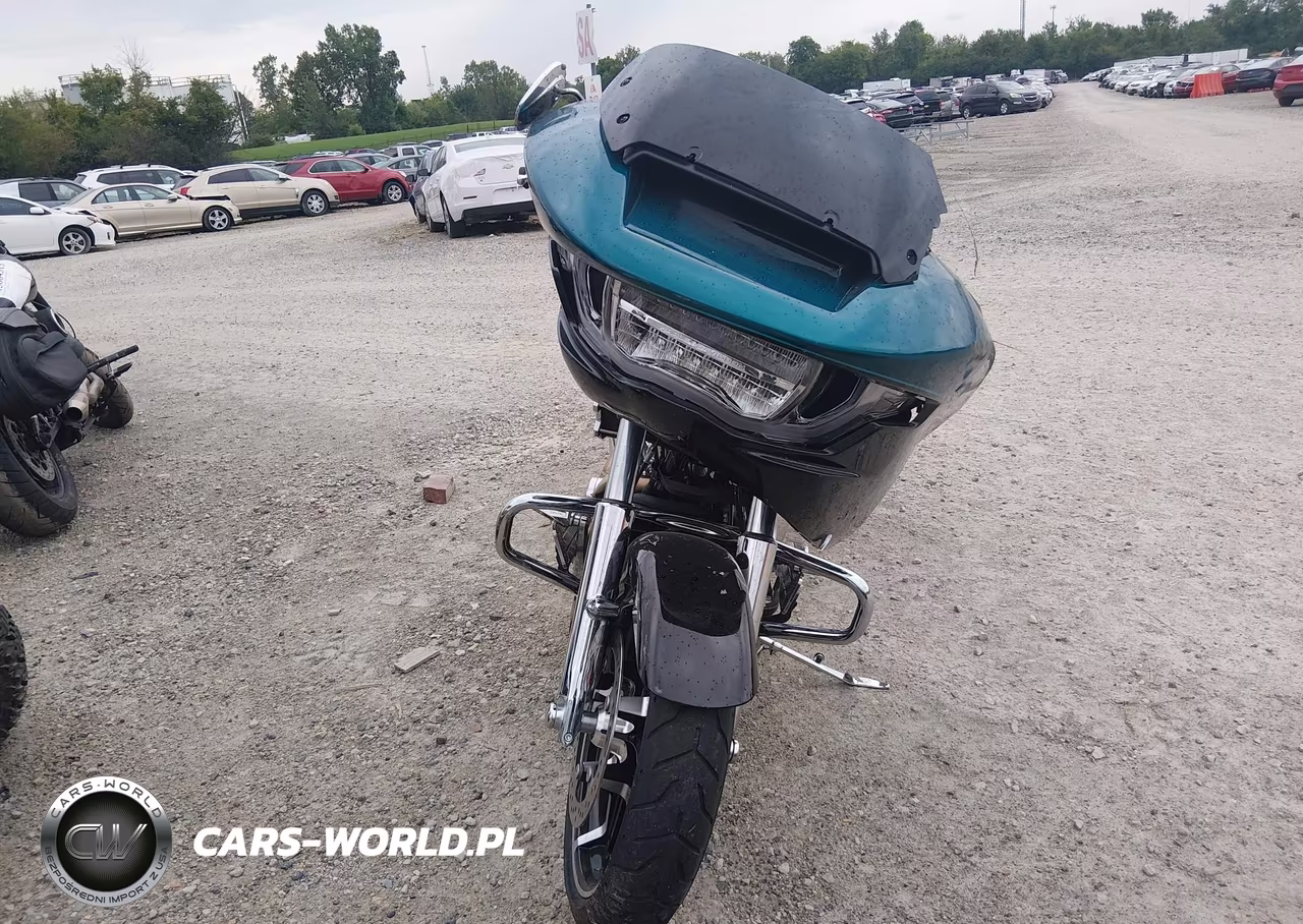 2026 Harley-Davidson Fltrx VIN:1HD1KH718TB602499 - 5