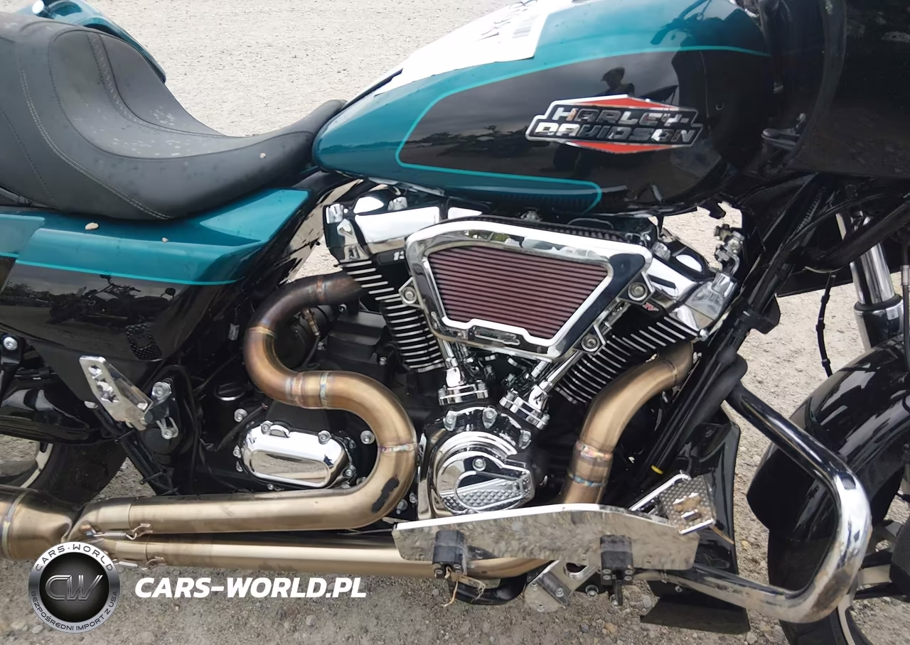 2026 Harley-Davidson Fltrx VIN:1HD1KH718TB602499 - 8