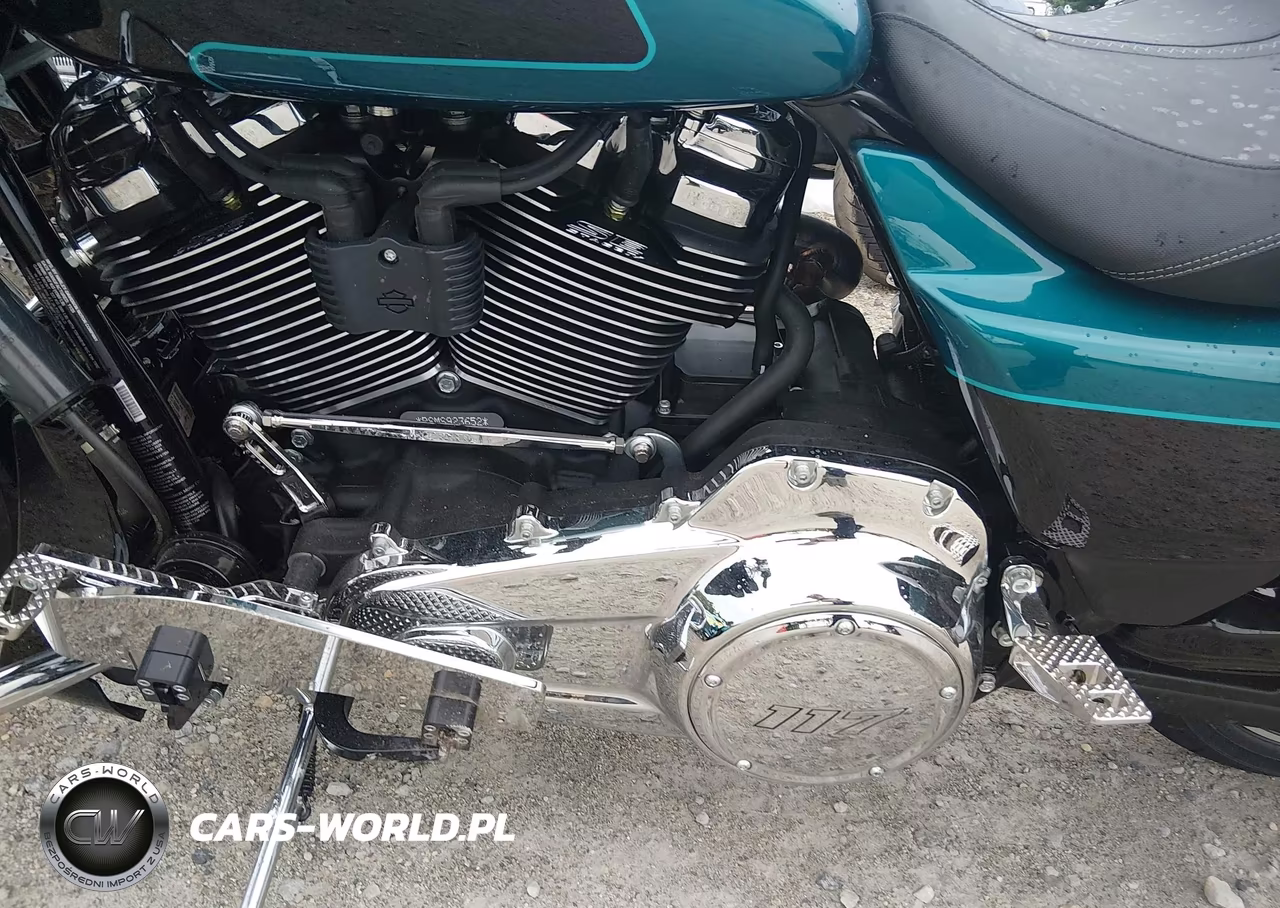 2026 Harley-Davidson Fltrx VIN:1HD1KH718TB602499 - 9