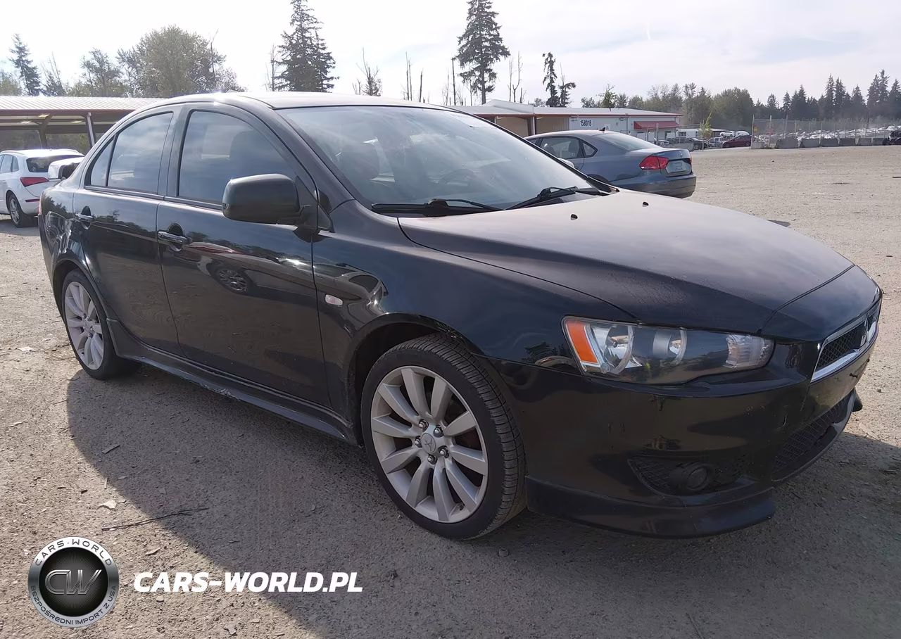 2008 Mitsubishi Lancer Gts