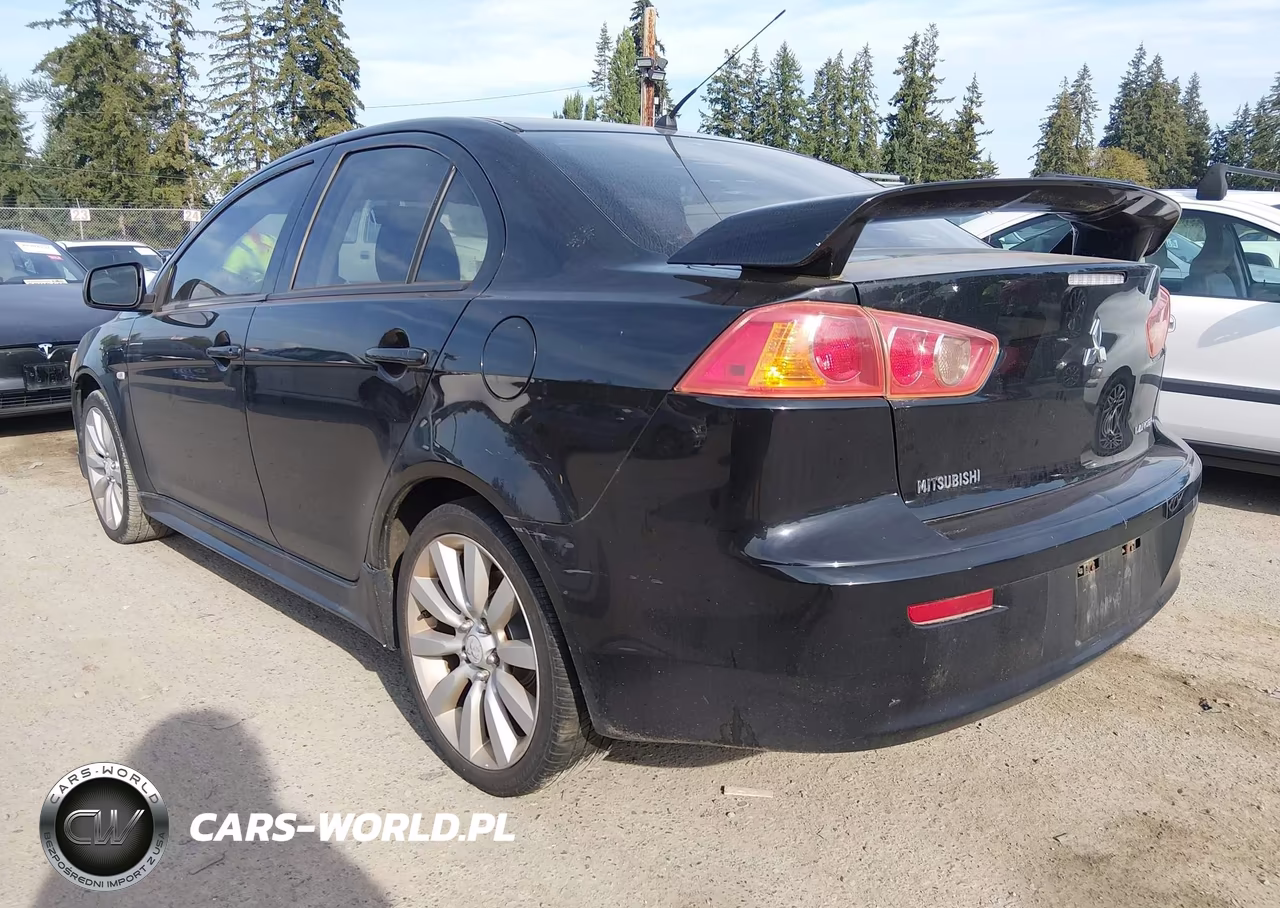 2008 Mitsubishi Lancer Gts VIN:JA3AU86U58U016912 - 3