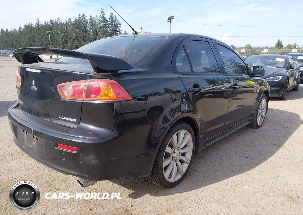 2008 Mitsubishi Lancer Gts VIN:JA3AU86U58U016912 - 4