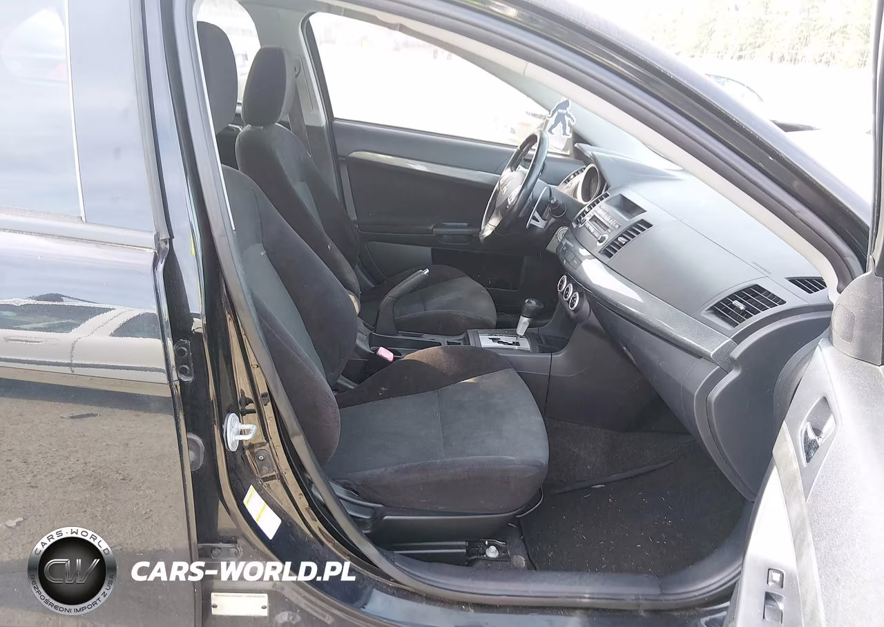 2008 Mitsubishi Lancer Gts VIN:JA3AU86U58U016912 - 5