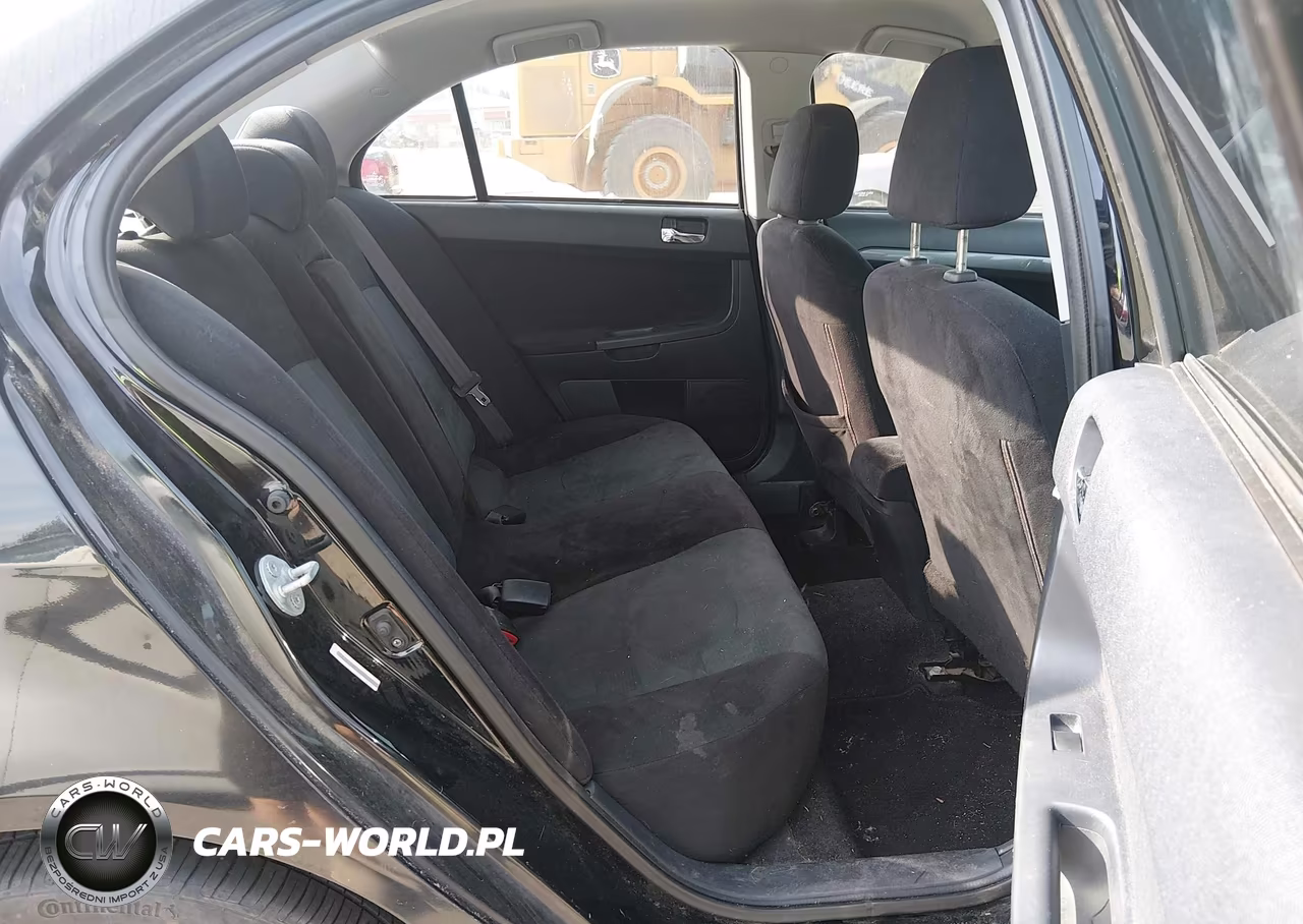 2008 Mitsubishi Lancer Gts VIN:JA3AU86U58U016912 - 8