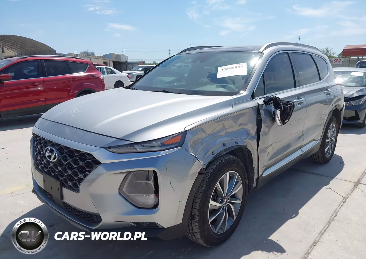 HYUNDAI SANTA FE VIN:5NMS33AD2LH210462 - 2