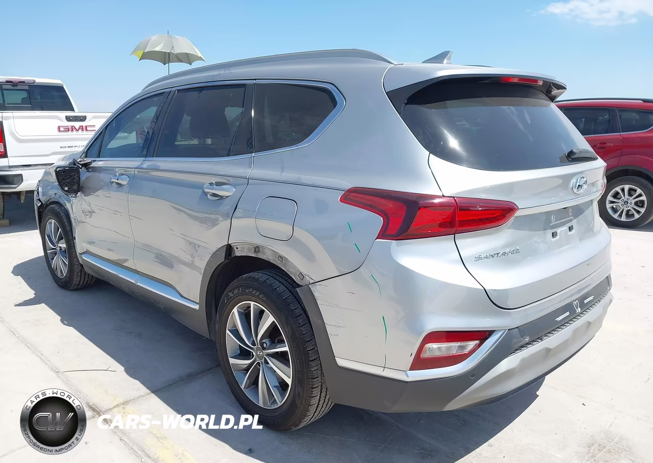 HYUNDAI SANTA FE VIN:5NMS33AD2LH210462 - 3