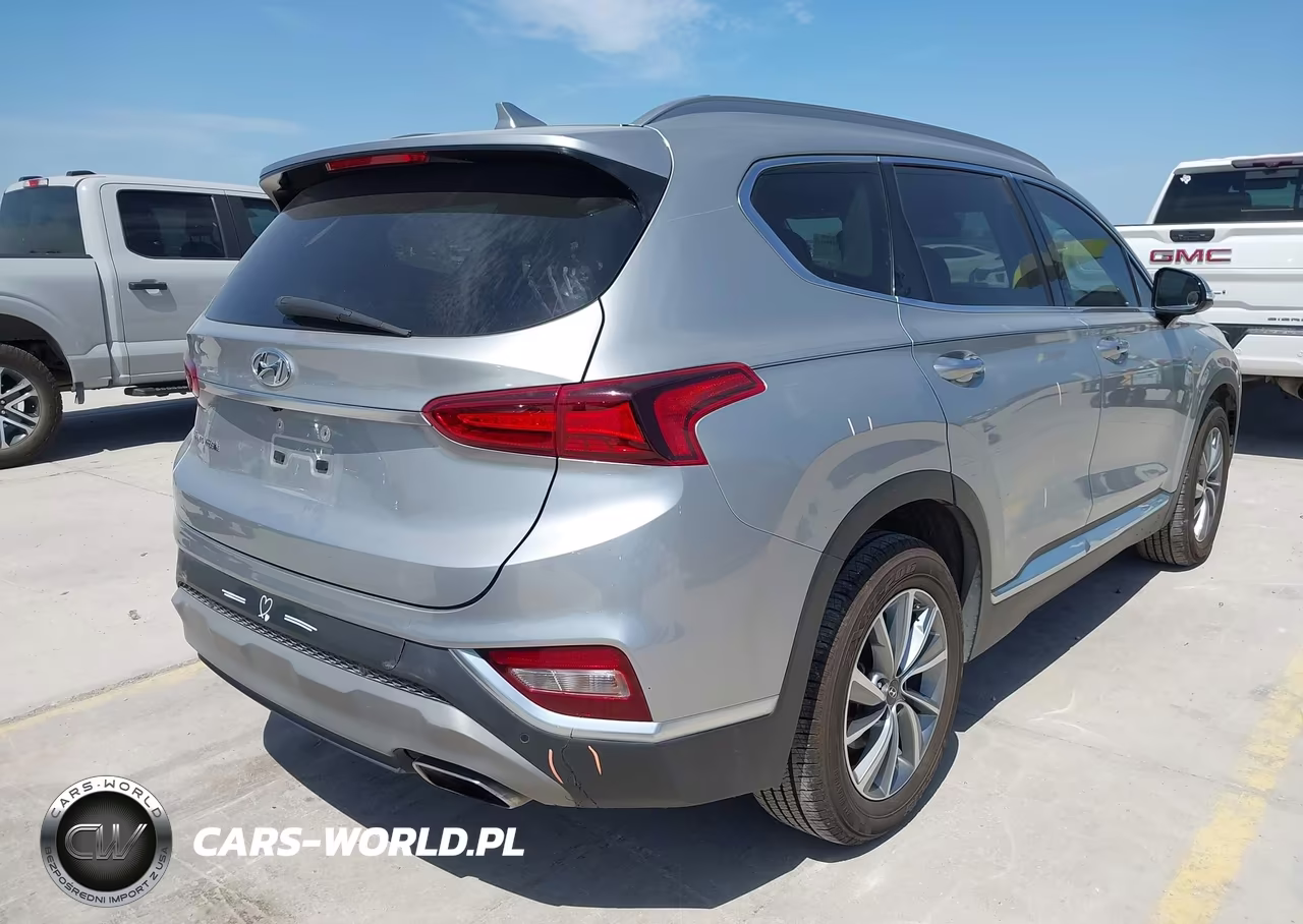 HYUNDAI SANTA FE VIN:5NMS33AD2LH210462 - 4