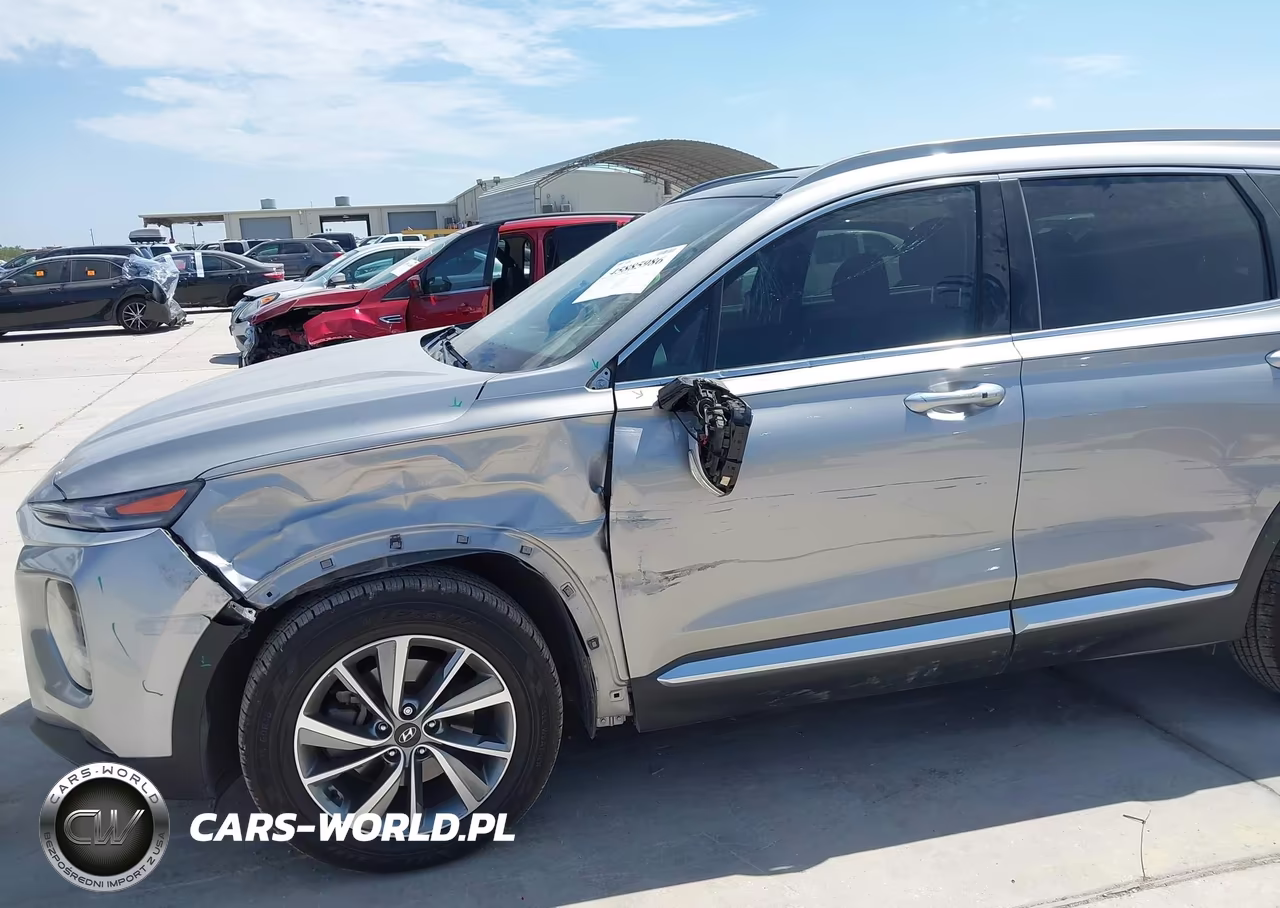 HYUNDAI SANTA FE VIN:5NMS33AD2LH210462 - 6