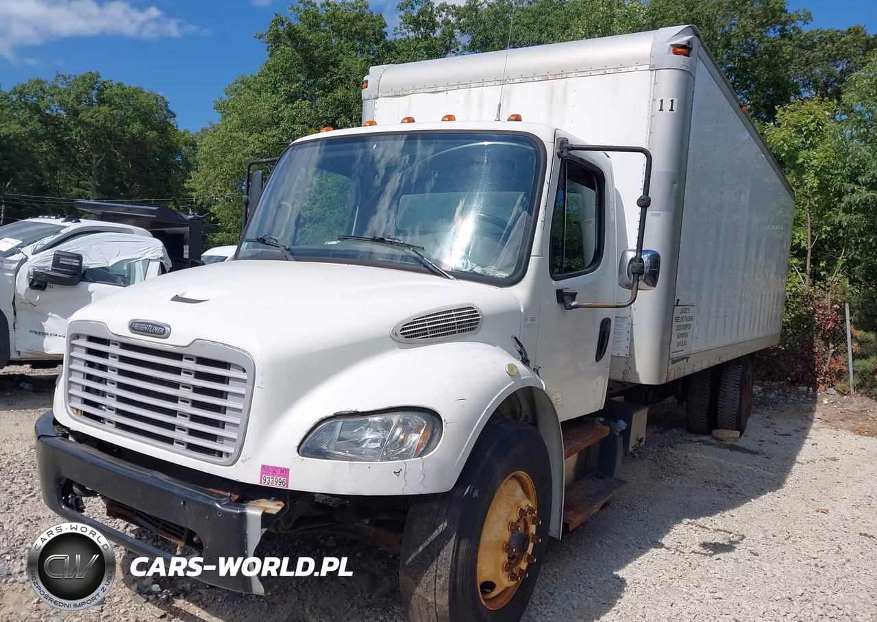 2016 Freightliner M2 106 Medium Duty VIN:3ALACWDT2GDHE3962 - 2
