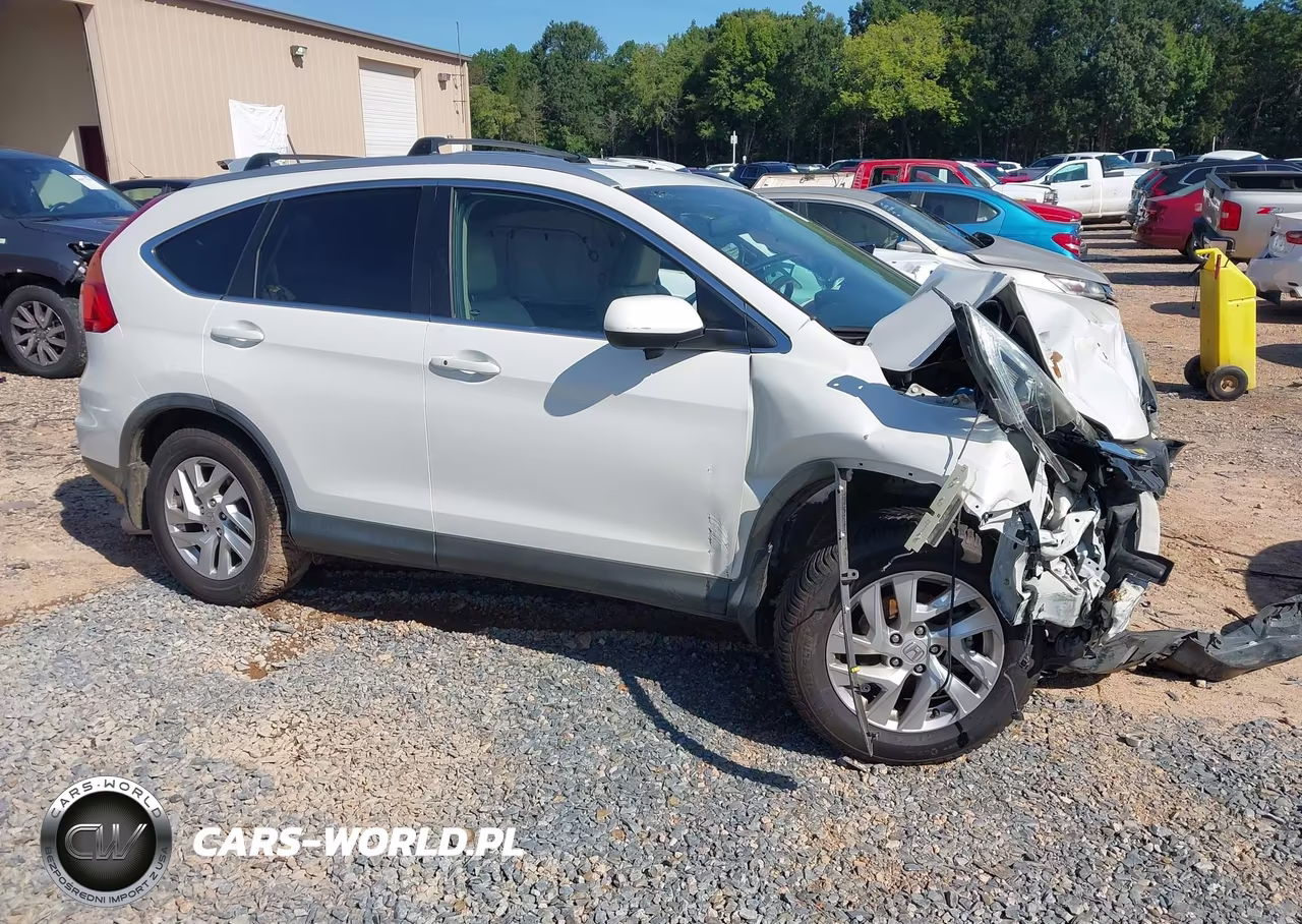 2016 Honda Cr-V Ex-L – zdjęcie 1 z 15