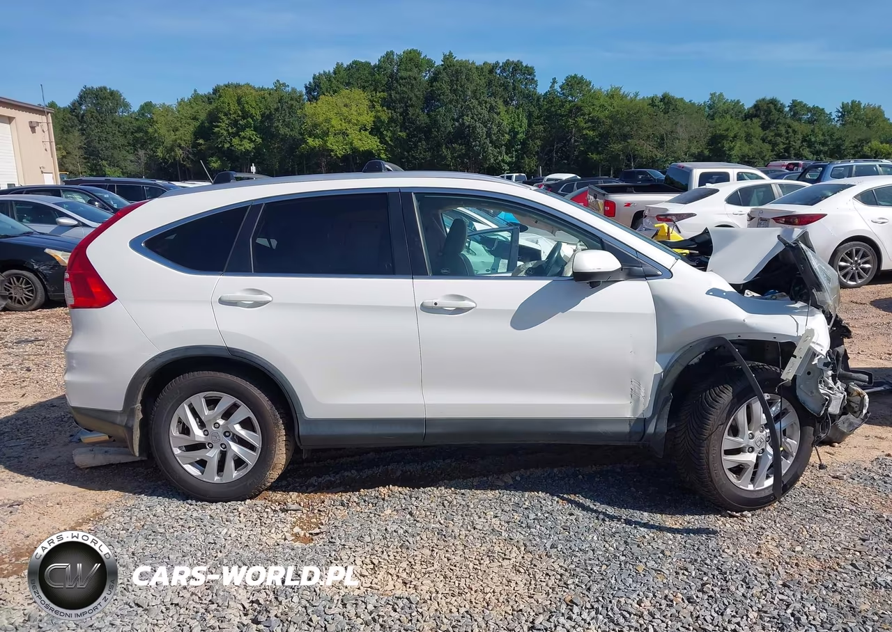 2016 Honda Cr-V Ex-L VIN:5J6RM4H74GL133531 - 12