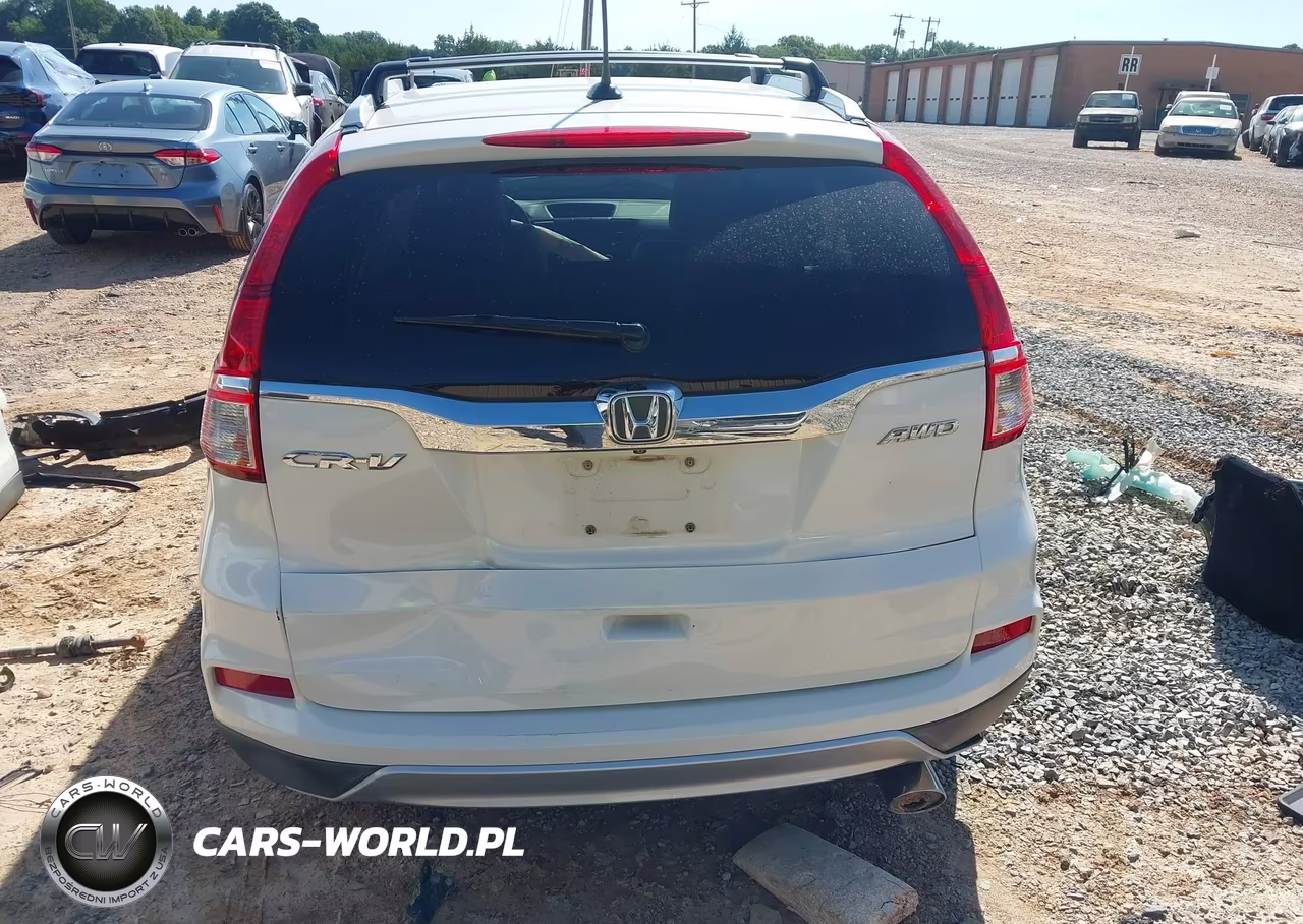 2016 Honda Cr-V Ex-L VIN:5J6RM4H74GL133531 - 15