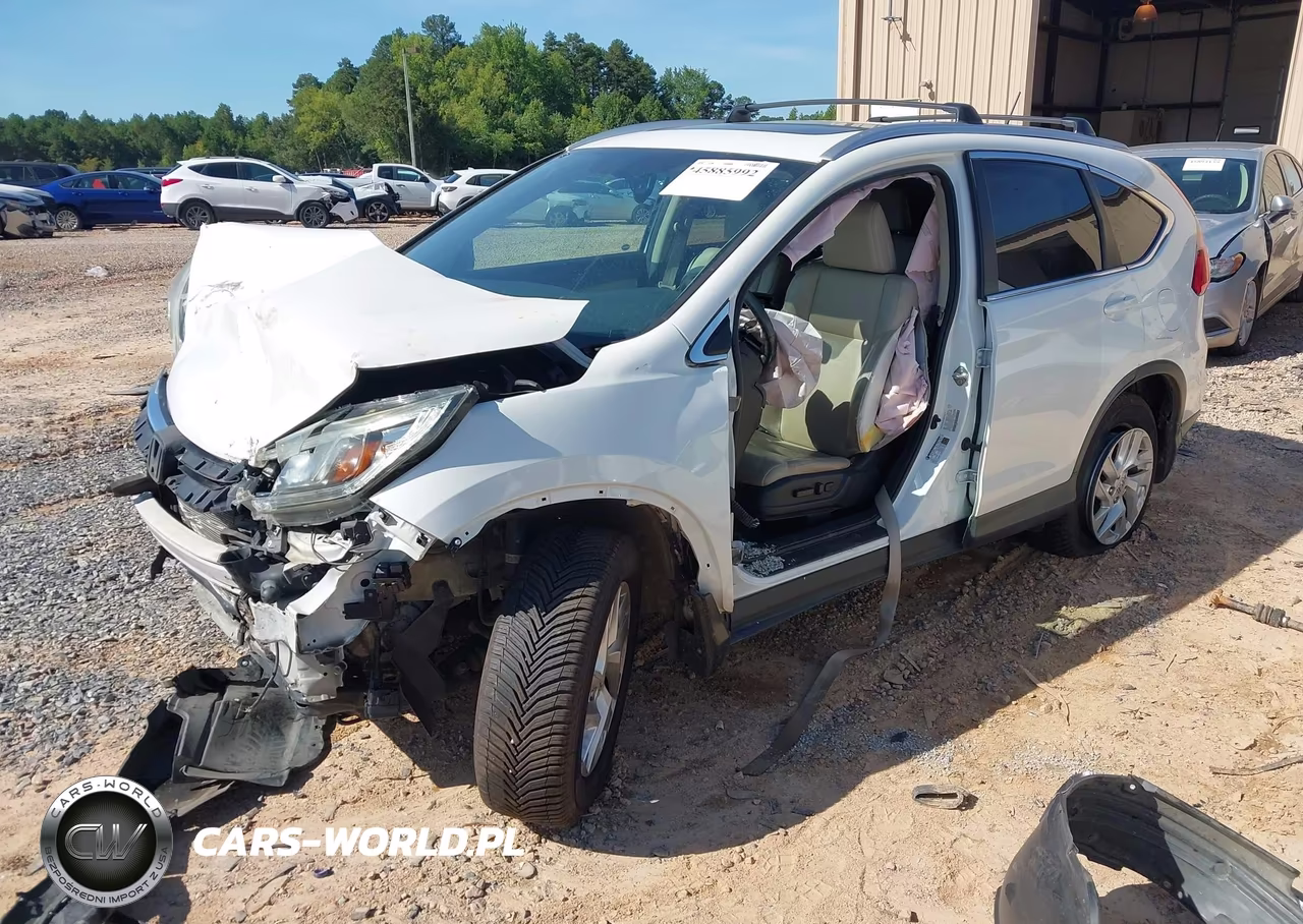 2016 Honda Cr-V Ex-L VIN:5J6RM4H74GL133531 - 2